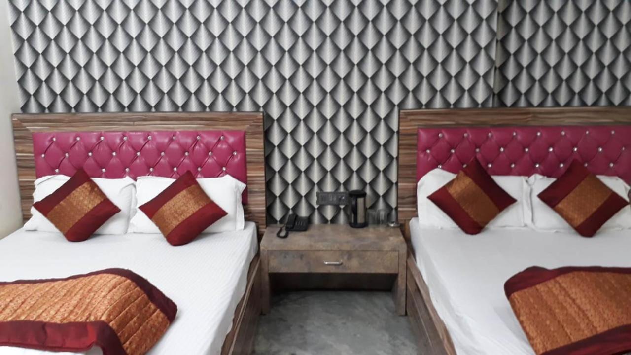 Hotel Marwari@New Delhi Railway Station Eksteriør bilde