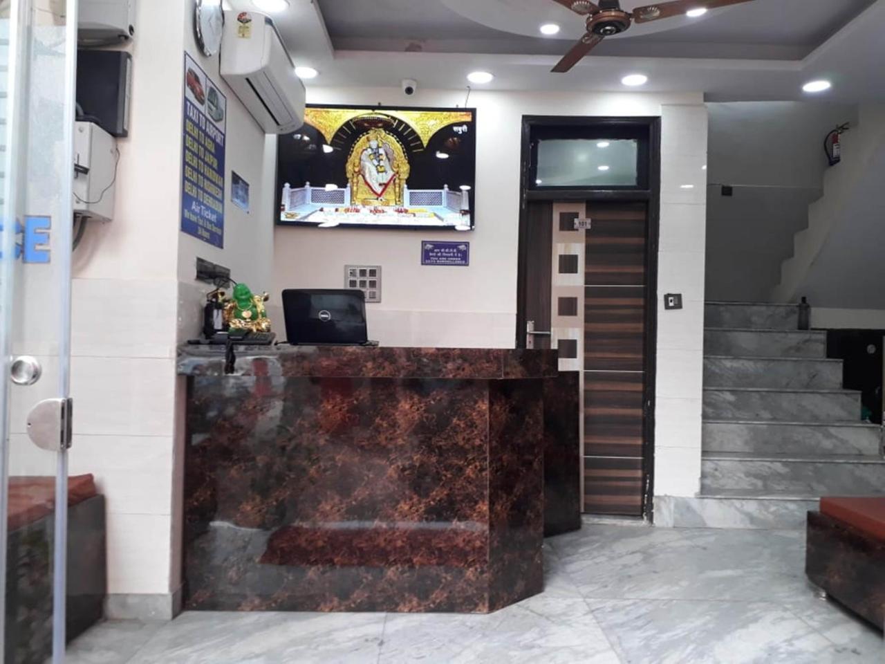 Hotel Marwari@New Delhi Railway Station Eksteriør bilde