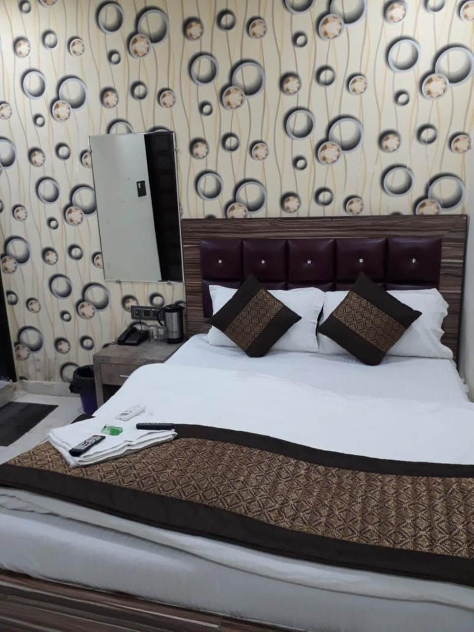 Hotel Marwari@New Delhi Railway Station Eksteriør bilde
