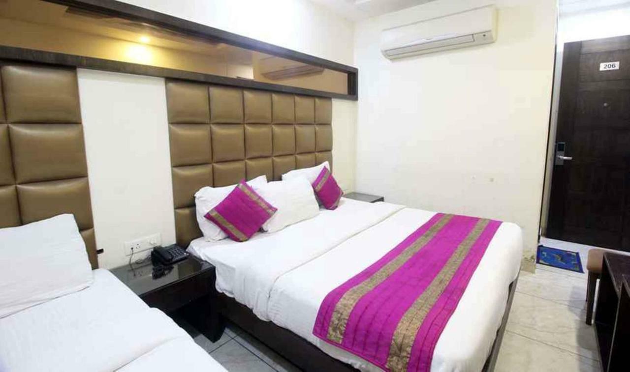 Hotel Marwari@New Delhi Railway Station Eksteriør bilde
